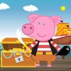 Mrs Pig : Pirate Treasure hunt for kids