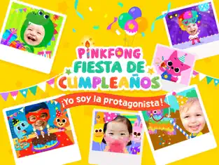 Imágen 1 Pinkfong Fiesta de cumpleaños iphone