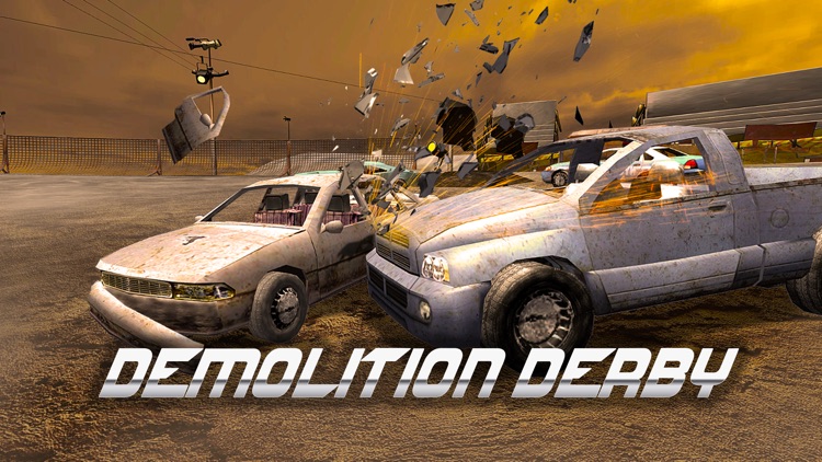 Demolition Derby Arena Full