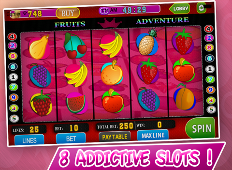 Slot Machine Game - Online Casino Game - náhled