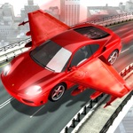 未来派 机器人 飞行 汽车 战争 模拟器 游戏