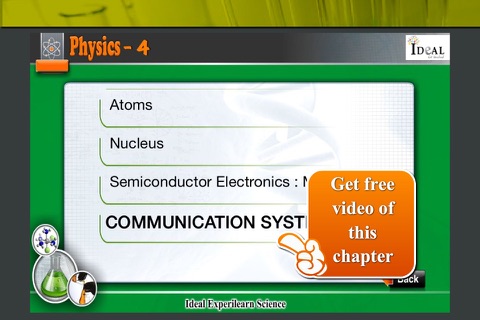 Ideal e-learning Physics (Sem : 4) screenshot 2