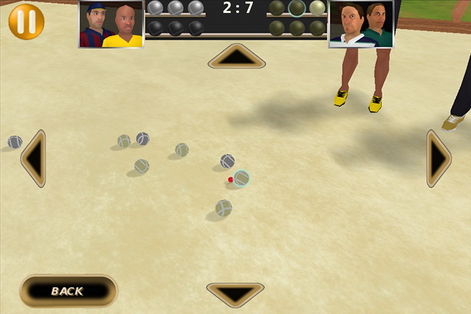 Petanque 2012 screenshot 4