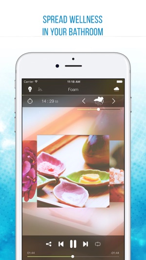 淋浴音樂：豪華溫泉浴時間自我護理歌曲(圖2)-速報App