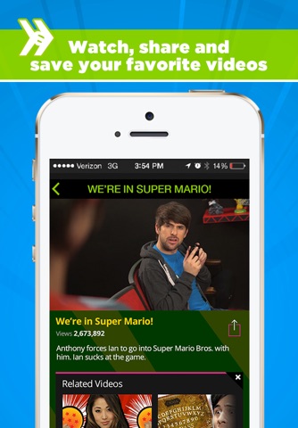 Smosh - The Official App screenshot 2