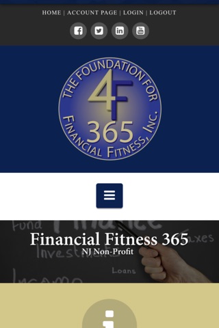 Financial Fitness 365 - NJ Non-Profit screenshot 4