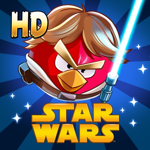 Angry Birds Star Wars HD iOS App