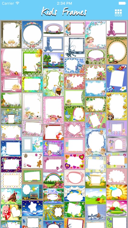 Kids Photo Frames & Childrens Photo Editor Effects