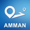 Amman, Jordan Offline GPS Navigation & Maps