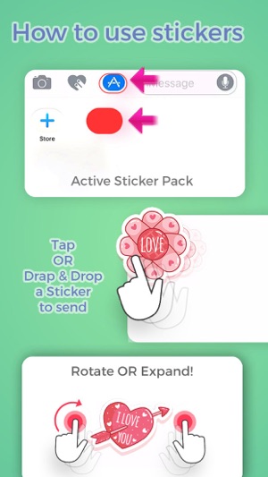 Hand-Drawn Love Stickers(圖2)-速報App