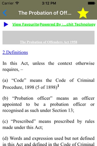 The Probation of Offenders Act 1958 screenshot 2