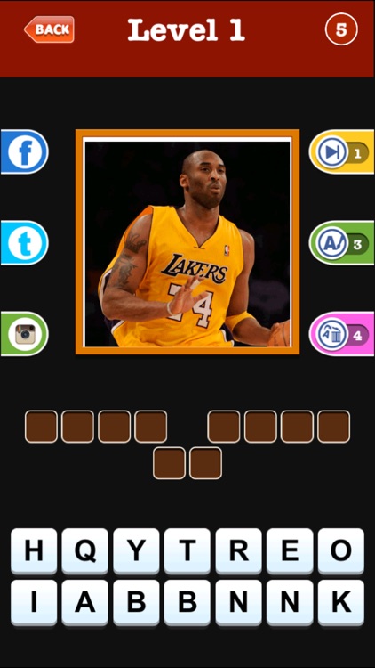 Basketball All Time Best Players Quiz-2017 Edition screenshot-4