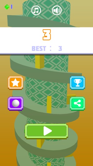 Spiral Sky - Roll The Ball Challenge(圖2)-速報App