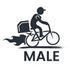 Male - Food Delivery, Faster