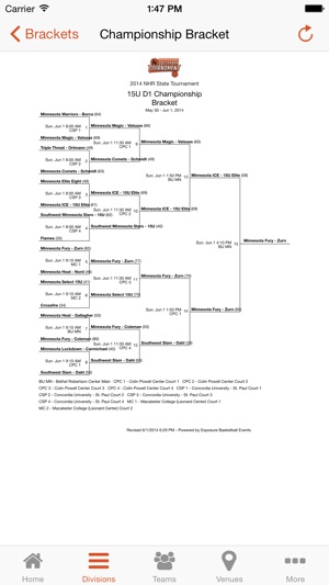 NHR State Tournament(圖4)-速報App