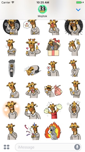 Mr.Giraffe Stickers(圖3)-速報App