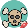 Halloween stickers by Linh Pham for iMessage
