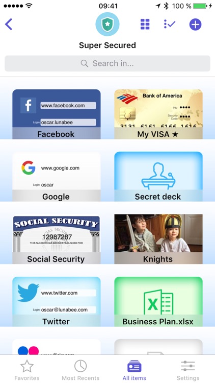oneSafe 4 - Premium password manager screenshot-0