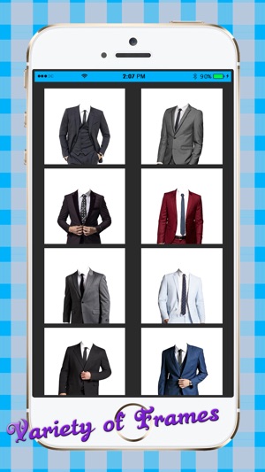 Men Suit Photo Montage(圖2)-速報App