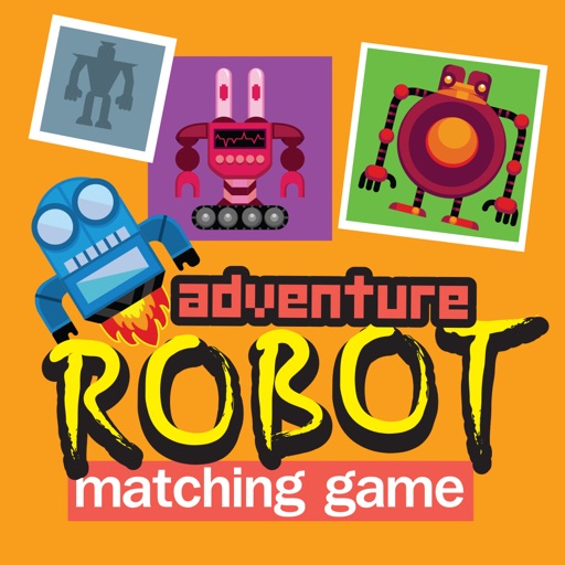 Brain Learning - Power Robot Matching For Kids Icon
