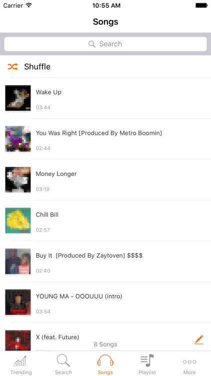 Music Tube - Unlimited Songs Player & Music Album screenshot-3