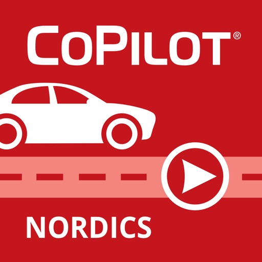 CoPilot Nordics - GPS Navigation & Offline Maps icon