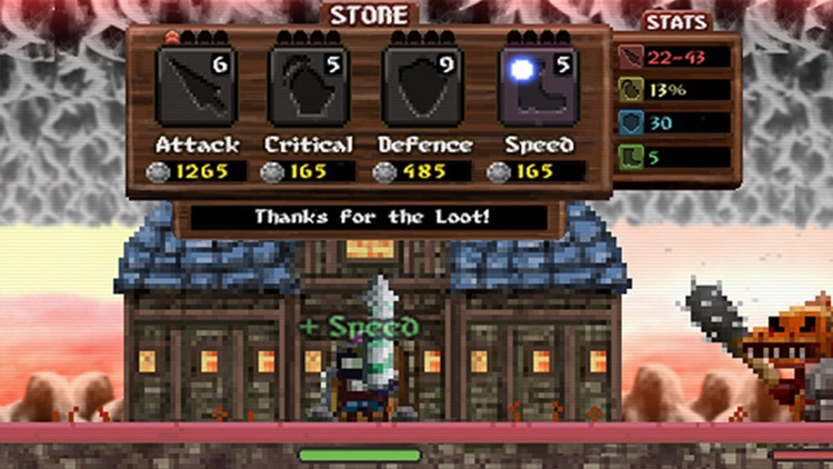 Loot Hero - RPG Grind Runner screenshot-4