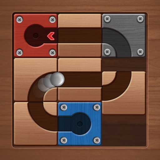 Moving Ball Puzzle Icon