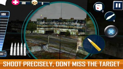 Night Hunter City - Sniper Shooter screenshot 3