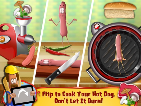 Hot Dog Hero Adventure для iPad