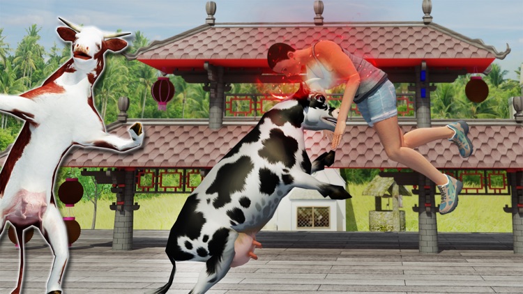 Cow Evolution Fight - Cow rampage fun with mutants