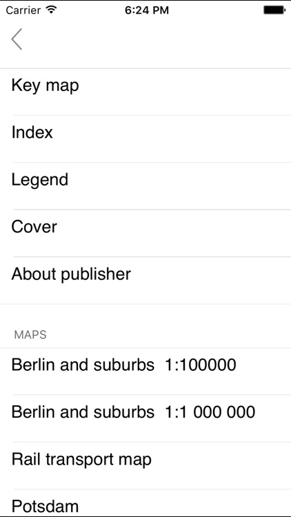 Munich and its suburbs. Tourist and road map.