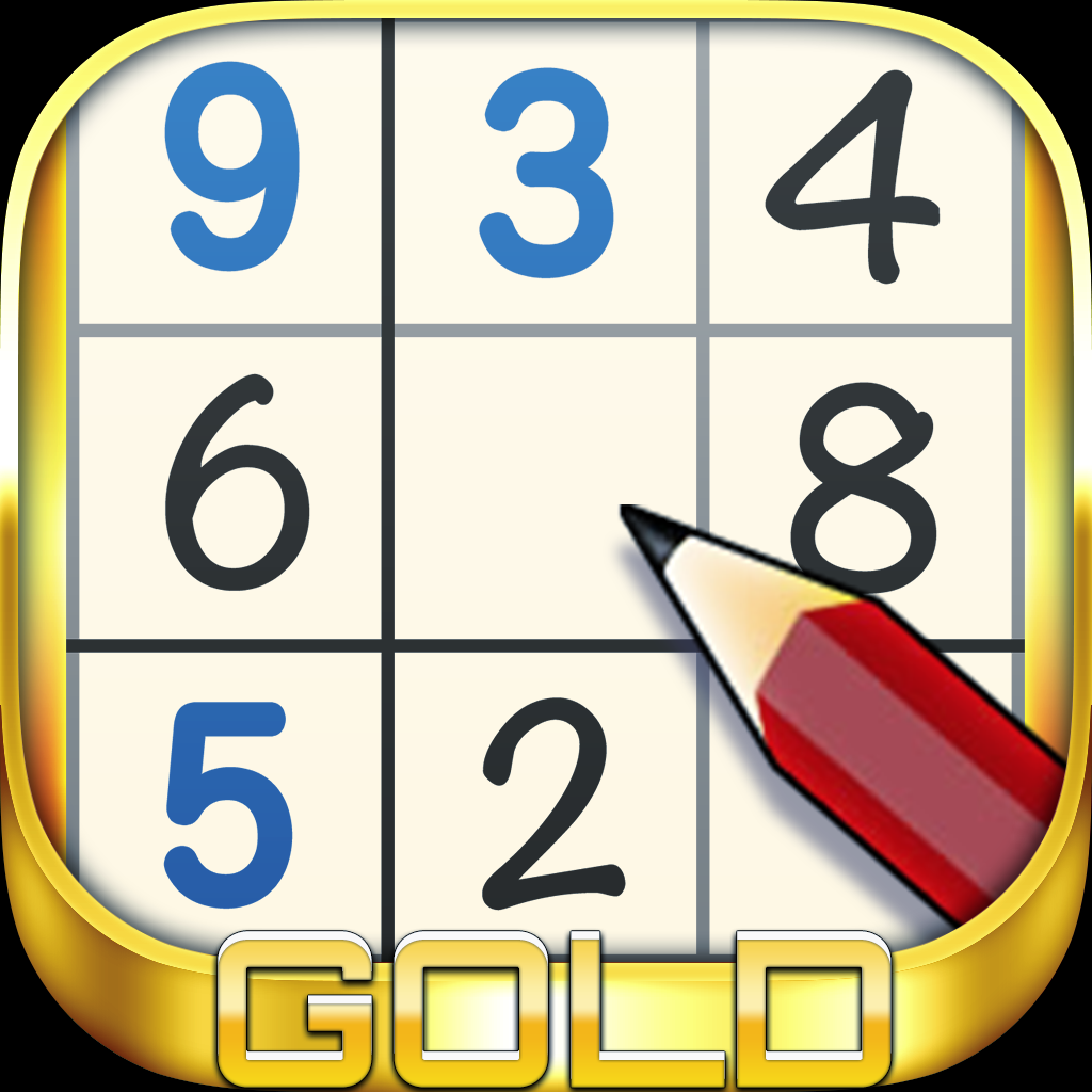 ナンプレ Gold 数字のクロスワードで無料の 数独 ゲーム Iphoneアプリ Applion