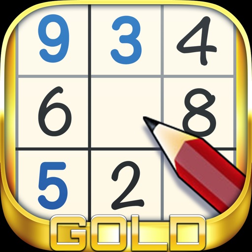 Sudoku GOLD - Number Puzzle Game Icon