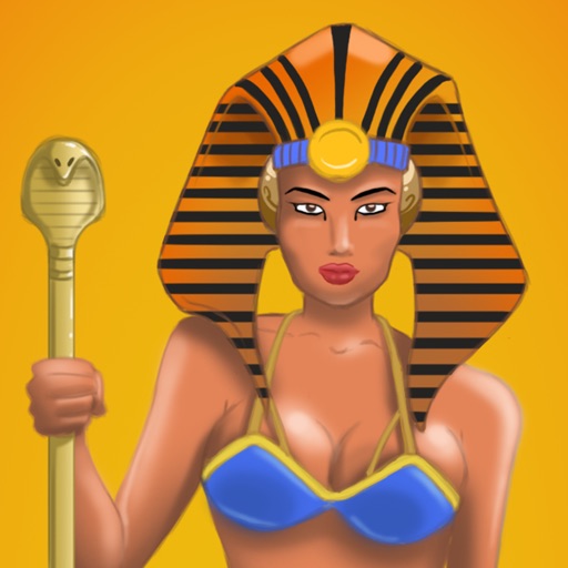 Ana Pharaoh Queen Slots - Vegas Style Casino Slot Machine Game iOS App