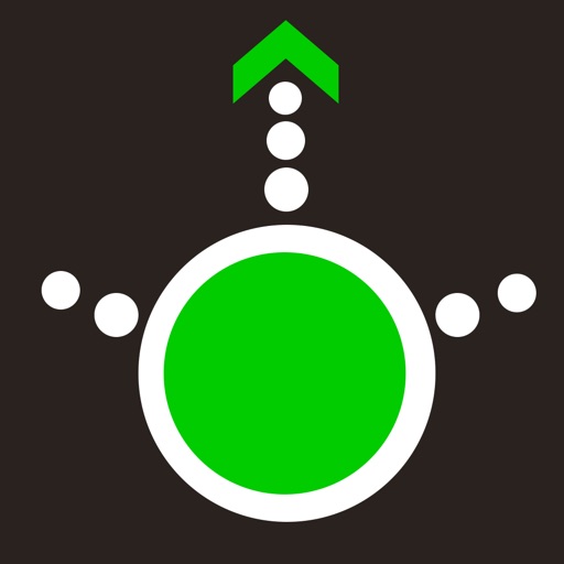 Boom Shooting - Green Dots and 8 ball Games Icon