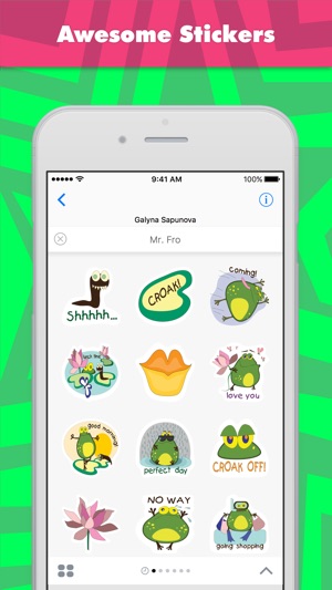 Mr. Fro stickers by Gala(圖1)-速報App