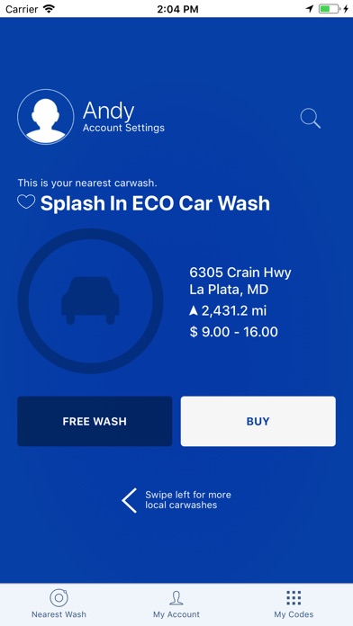 Splash In ECO Car Wash screenshot 3