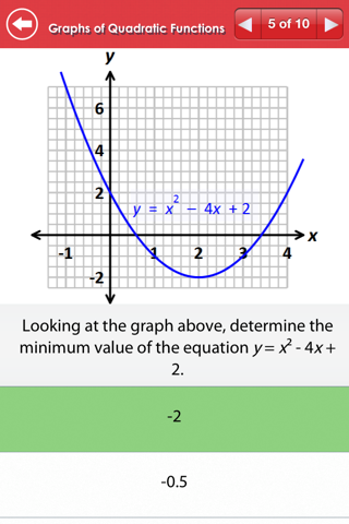 ACT Math : Geometry Lite screenshot 4