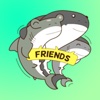 Shark Friends Stickers
