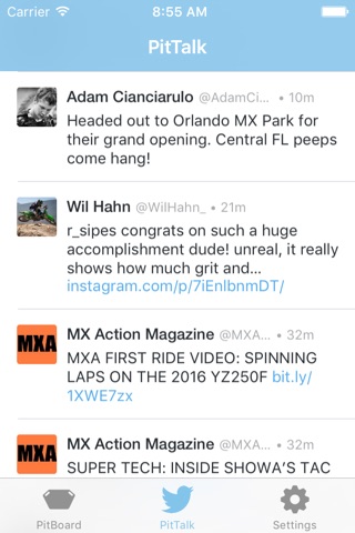 PitBoard - Motocross and Supercross News screenshot 2