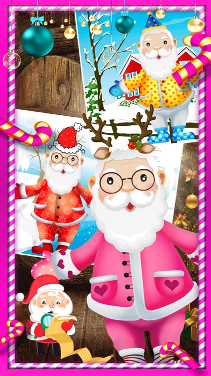 Santa's party - Fun Design Game for Kids