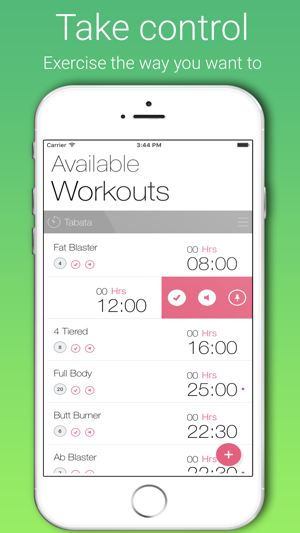 ‎TimeMe Pro-Exercise Interval timer for HIIT/Tabata Screenshot