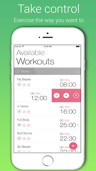 TimeMe Pro-Exercise Interval timer for HIIT/Tabataのおすすめ画像3