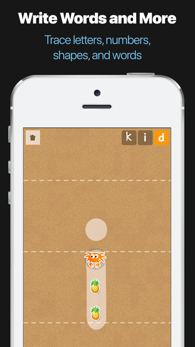 Little Writer - The Tracing App for Kids Screenshot 3