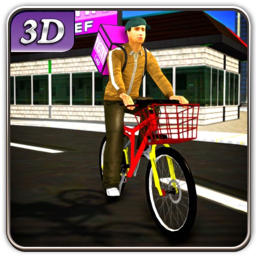 Bicycle Pastry Delivery & City Bike Rider Sim iOS App