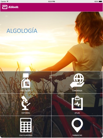Algología PLM Colombia for iPad screenshot 2