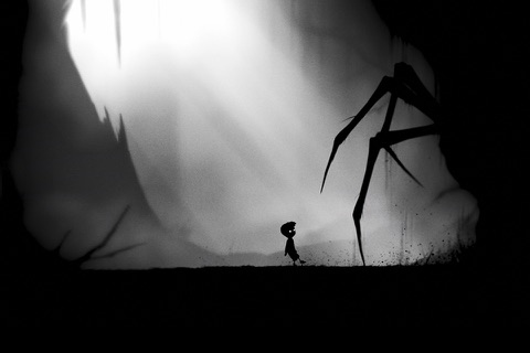 Playdead's LIMBO screenshot 2