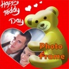 Teddy Day Free Photo Frame Editor For Wishes