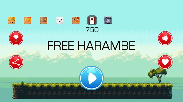 Free Harambe